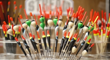 Fishing float production process